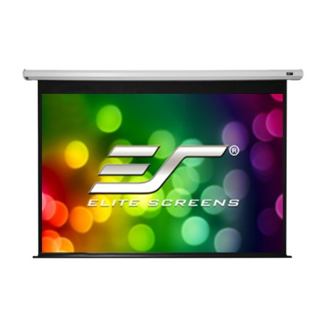 Elite Screens | Spectrum Series | Electric120V | Diagonal 120 " | 4:3 | Viewable screen width (W) 244 cm | White