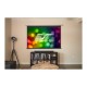 Elite Screens | Spectrum Series | Electric120V | Diagonal 120 " | 4:3 | Viewable screen width (W) 244 cm | White