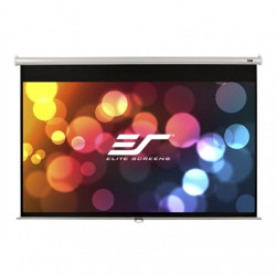 Elite Screens | Manual Series | M80NWV | Diagonal 80 " | 4:3 | Viewable screen width (W) 163 cm | White