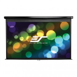 Elite Screens | Manual Series | M150UWH2 | Diagonal 150 " | 16:9 | Viewable screen width (W) 332 cm | Black
