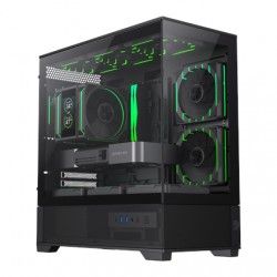 Gamemax Case | VISTA 2 MB | M-ATX