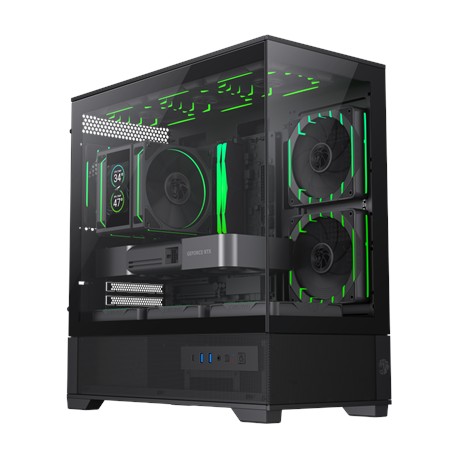 Gamemax Case | VISTA 2 MB | M-ATX