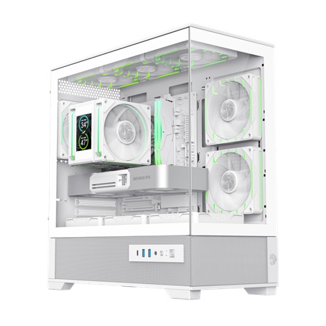 Gamemax Case | VISTA 2 MW | M-ATX