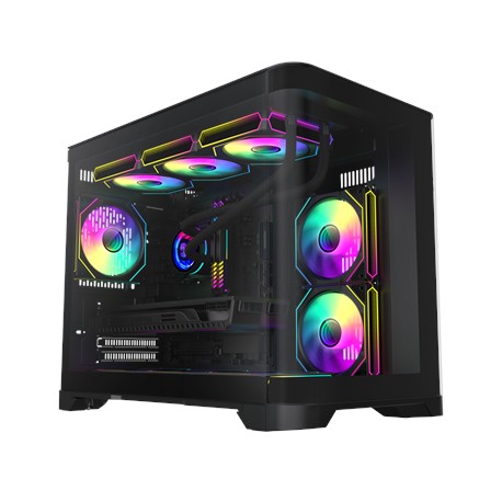 Gamemax Case | HYPE-M BK | ATX