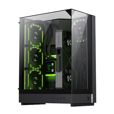 Gamemax Case | T20 BK | M-ATX