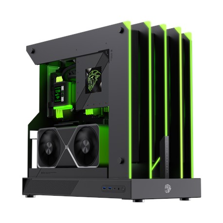 Gamemax Case | BLADE CONCEPT | ATX