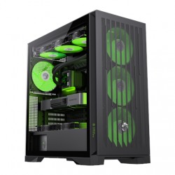 Gamemax Case | LEADER 2 BK | E-ATX