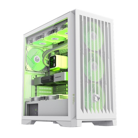 Gamemax Case | LEADER 2 WH | E-ATX