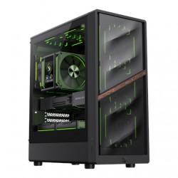 Gamemax Case | AERIS 330 MB | M-ATX