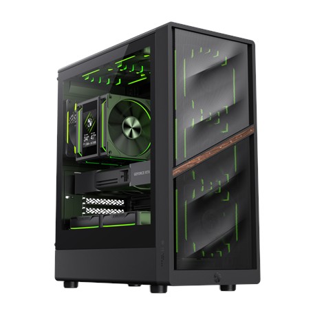 Gamemax Case | AERIS 330 MB | M-ATX