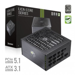 Gamemax PSU | LION CORE 1200P | 1200 W | Platinum | Full Modular