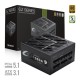 Gamemax PSU | GZ 1000G | 1000 W | Gold | Full Modular