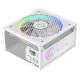 Gamemax PSU | RGB 1050G WH | 1050 W | Gold | Full Modular | White