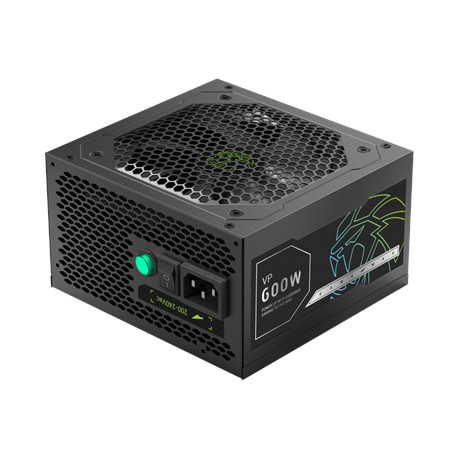 Gamemax PSU | VP 600S | 600 W | Bronze | Non-Modular