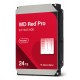 HDD|WESTERN DIGITAL|Red Pro| 24 TB|Serial ATA|7200 RPM|3.5 "|WD241KFGX
