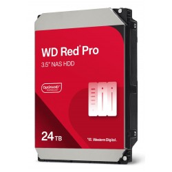 HDD|WESTERN DIGITAL|Red Pro| 24 TB|Serial ATA|7200 RPM|3.5 "|WD241KFGX