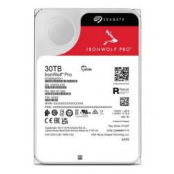 HDD|SEAGATE|IronWolf Pro|30TB|512 MB|7200 rpm|3,5"|ST30000NT011