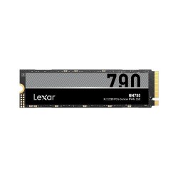 SSD|LEXAR|NM790|512GB|M.2|PCIe Gen4|NVMe|Write speed 4400 MBytes/sec|Read speed 7200 MBytes/sec|2.45mm|TBW 500 TB|MTBF 1500000 h