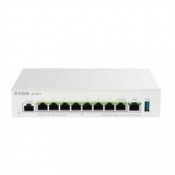 D-Link Wireless router | DBR-600-P/E | 10/100/1000 Mbit/s | Ethernet LAN (RJ-45) ports 8 | Mesh Support Yes | MU-MiMO No | No mo