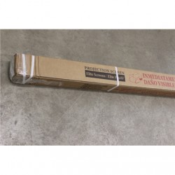 SALE OUT. Elite Screens Manual Series | M100UWH | Diagonal 100 " | 16:9 | Viewable screen width (W) 221 cm | Black | DAMAGED PAC