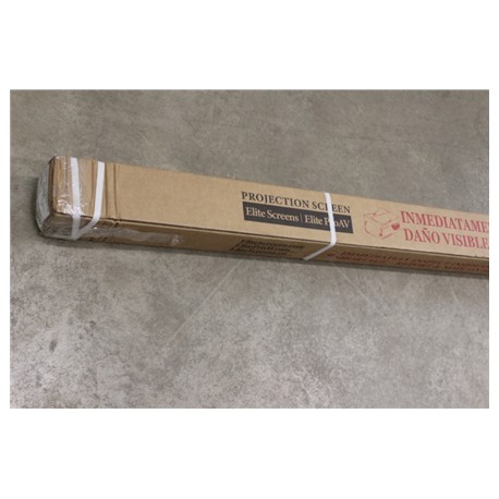 SALE OUT. Elite Screens Manual Series | M100UWH | Diagonal 100 " | 16:9 | Viewable screen width (W) 221 cm | Black | DAMAGED PAC