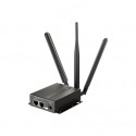 4G LTE M2M Router | DWM-313 | 802.11n | 10/100 Mbit/s | Ethernet LAN (RJ-45) ports 1 | Mesh Support No | MU-MiMO No | 4G | Anten