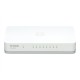 D-Link | Switch | GO-SW-8G/E | Unmanaged | Desktop | Gigabit Ethernet (copper) ports quantity 8