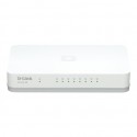 D-Link | Switch | GO-SW-8G/E | Unmanaged | Desktop | Gigabit Ethernet (copper) ports quantity 8