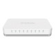 D-Link | Switch | GO-SW-8G/E | Unmanaged | Desktop | Gigabit Ethernet (copper) ports quantity 8