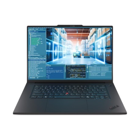 Lenovo ThinkPad P1 G8 | Black | 16 " | IPS | WQUXGA | 3840 x 2400 pixels | Anti-glare | Intel Core Ultra 9 | 285H | 64 GB | LPCA