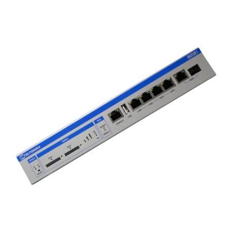 Teltonika RUTXR1 Rack-mountable LTE Cat 6 Router