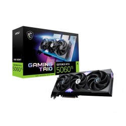 Graphics Card|MSI|NVIDIA|GeForce RTX 5060 Ti|8 GB|GDDR7|128 bit|PCI Express x16 5.0|Active|RTX5060TI8GGAMTRIOOC