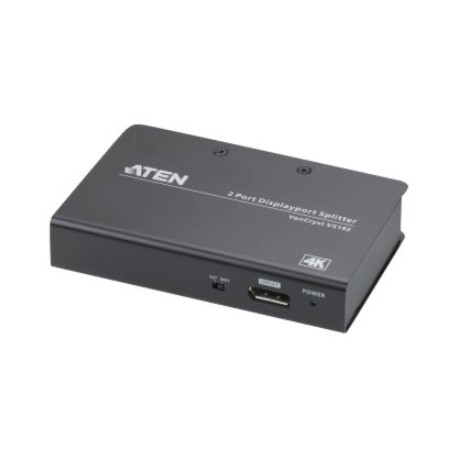 Aten VS192-AT-G 2-Port 4K DisplayPort Splitter
