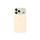 Apple iPhone 17 Pro Max Silicone Case with MagSafe – Vanilla | Apple