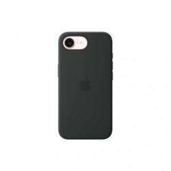 Apple iPhone 17e Silicone Case with MagSafe – Black | Apple