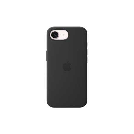 Apple iPhone 17e Silicone Case with MagSafe – Black | Apple