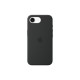 Apple iPhone 17e Silicone Case with MagSafe – Black | Apple