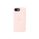 Apple iPhone 17e Silicone Case with MagSafe – Soft Pink | Apple