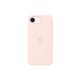 Apple iPhone 17e Silicone Case with MagSafe – Soft Pink | Apple