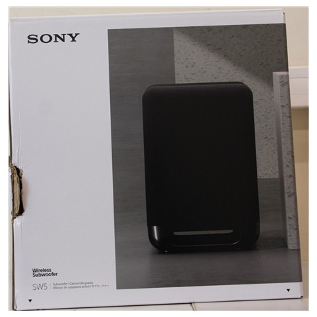SALE OUT. Sony SA-SW5 Wireless 300W Subwoofer for HT-A9/A7000 | Sony Speaker | Subwoofer for HT-A9/A7000 | DAMAGED PACKAGING | 3