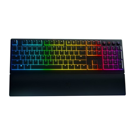 Razer | Gaming Keyboard | Ornata V3 | Gaming keyboard | Wired | RGB LED light | NORD | Black | Numeric keypad | Razer Mecha-Memb