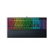Razer | Gaming Keyboard | Ornata V3 | Gaming keyboard | Wired | RGB LED light | NORD | Black | Numeric keypad | Razer Mecha-Memb