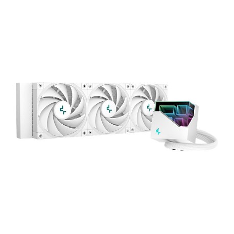 Deepcool | LT720 | White | Intel, AMD | CPU Liquid Cooler
