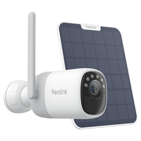 Reolink Altas Series G650 with SolarPanel 3 | Bullet | 4 MP | 4mm | IP66 | H.264/H.265 | Micro SD, Max. 512GB