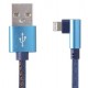 CABLE USB2 TO 8-PIN 1M/CC-USB2J-AMLML-1M-BL GEMBIRD