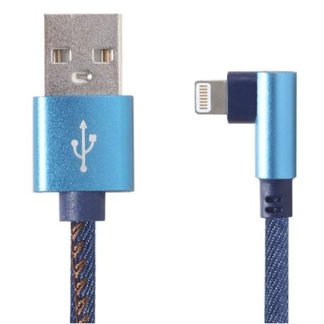 CABLE USB2 TO 8-PIN 1M/CC-USB2J-AMLML-1M-BL GEMBIRD