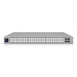 Switch|UBIQUITI|Ubiquiti UniFi Pro XG 48 PoE|Switch type Managed|Switch layer L3|Rack mounting Yes|Stackable Yes|Form factor 1U|