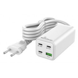 POWER ADAPTER USB 100W/GAN FAST MRMA124 MEDIARANGE