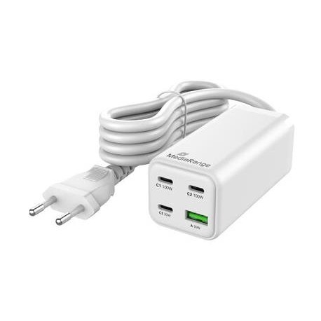 POWER ADAPTER USB 100W/GAN FAST MRMA124 MEDIARANGE