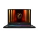 Notebook|MSI|Katana 17 HX B14WGK|CPU Intel CoreT i7|i7-14650HX|17.3 "|1920 x 1080 pixels|RAM 16 GB|DDR5-SDRAM|SSD 1000 GB|Discre